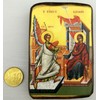 Wooden Greek Christian Orthodox Wood Icon of the Annunciation /