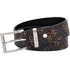 GUESS Vezzola belt leather