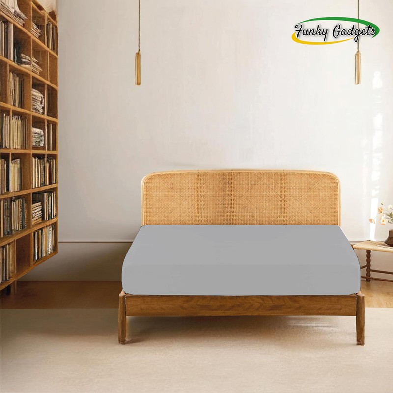 Funky Gadgets King Size Fitted Sheets 40 cm Extra Deep