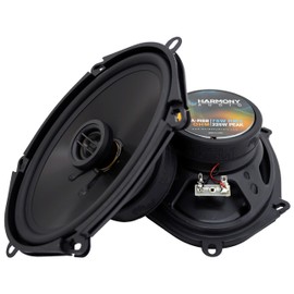 Harmony Audio Compatible with Lincoln Town Car 2003-2011 Front Door Factory Replacement Harmony HA-R68 Speakers