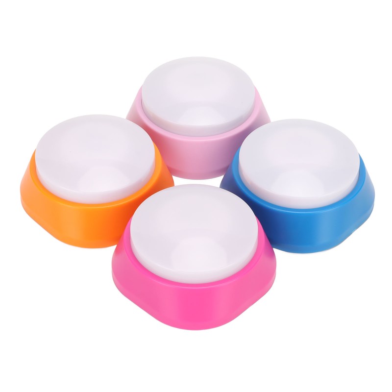4pcs Voice Recording Button 30 Seconds Recordable Facilitates Communication Pet