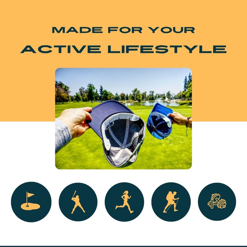 Cap Guard Hat Sweat Liner, Sweat Protector for Golf Hats