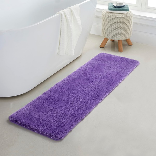 Yafa Home Fashion 17" X 59" Bath Rug Mat, Thick