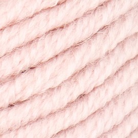 Estako Megastar, 75% Acrylic 25% Wool Yarn, Soft, Chunky Bulky Weight #5 for Crochet and Knitting 3.52 Oz (100g) / 120 Yrds (110m) (60699 - Powder)