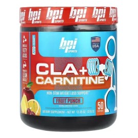 BPI Sports CLA Matrix  Carnitine Polvo Ponche de Frutas 350g Quema Grasa                                                                              