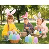 The Dreidel Company Massive Pastel Fillable Easter Eggs Colorful Bright