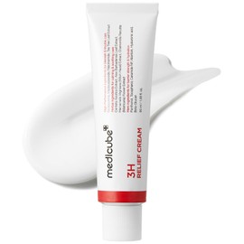 medicube 3H Daily Relief Cream  Daily Soothing Moisturizer for All Skin Types  Lightweight Comforting Cream Ideal For Use After Spot Care...          