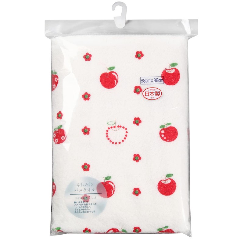 Isamu Shokai 100% Cotton, Made in Japan, Fluffy Bath Towel,