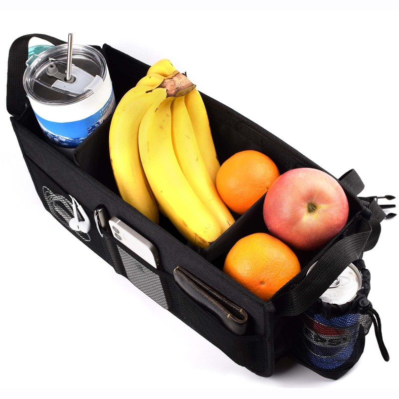 Riyitauto Upgraded Walker Basket Walker Accessories with Cup Holder, Fit