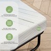 Wellynap 4 Inch Gel Memory Foam Sofa Mattress Full Size,