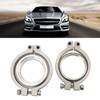 44 mm Wastegate V Band Clamp Set Stainless Steel Inlet