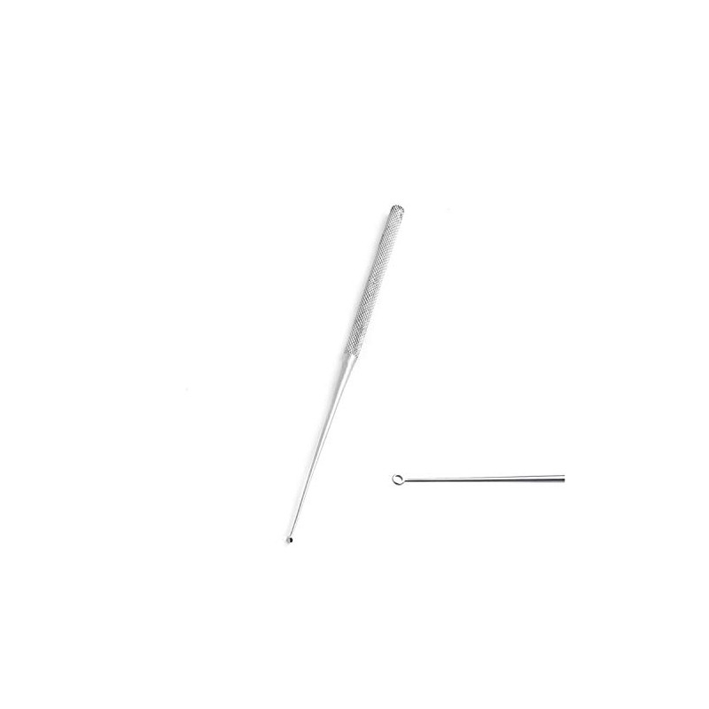 OdontoMed2011 Buck Ear Curette Blunt #0 Ear Care Tools