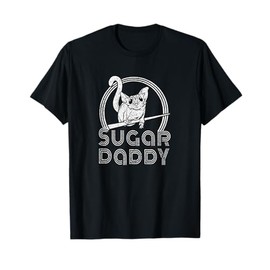 Sugar Daddy Funny Sugar Glider T-Shirt for Sugar Glider Dads T-Shirt