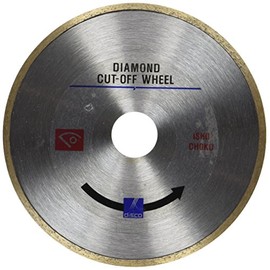 Ishii Carbide Disco Diamond Wheel 5.0 x 0.03 x 0.9 inches (127 x 0.8 x 22 mm) DDC-1208
