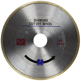 Ishii Carbide Disco Diamond Wheel 5.0 x 0.03 x 0.9 inches (127 x 0.8 x 22 mm) DDC-1208