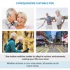 Enjoyee Hearing Aids for Seniors, Rechargeable Hearing Amplifier with Noise