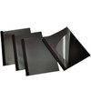 RAYSON TBC2346-100BK-US Thermal Binding Covers, Letter Size Black Binding Cover,
