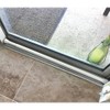 Sliding Door Steel Security Bar Prevents Forced Entry & Unlocks