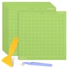 8Pcs Cutting Mat for Cricut, 12”X12” Standardgrip Green Cutting Mat,
