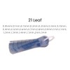 LannuMet High-Precision 21 Leaf Plastic Feeler Gauge 0.05mm to 3mm