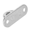 4Pcs Staple Ring Hook Stainless Steel Rugged 800LB High Strength
