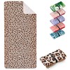Fit-Flip XXL Beach Towel - Microfibre Bath Towel - Beach