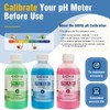 pH Meter Calibration Buffer Solution Kit, Includes pH 4.00, 7.00
