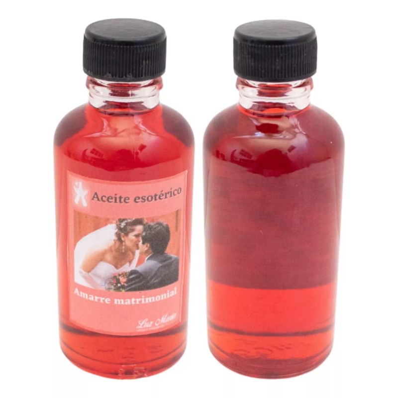 Légitimo Aceite Espiritual Para Curación, Hechizos Y Velas