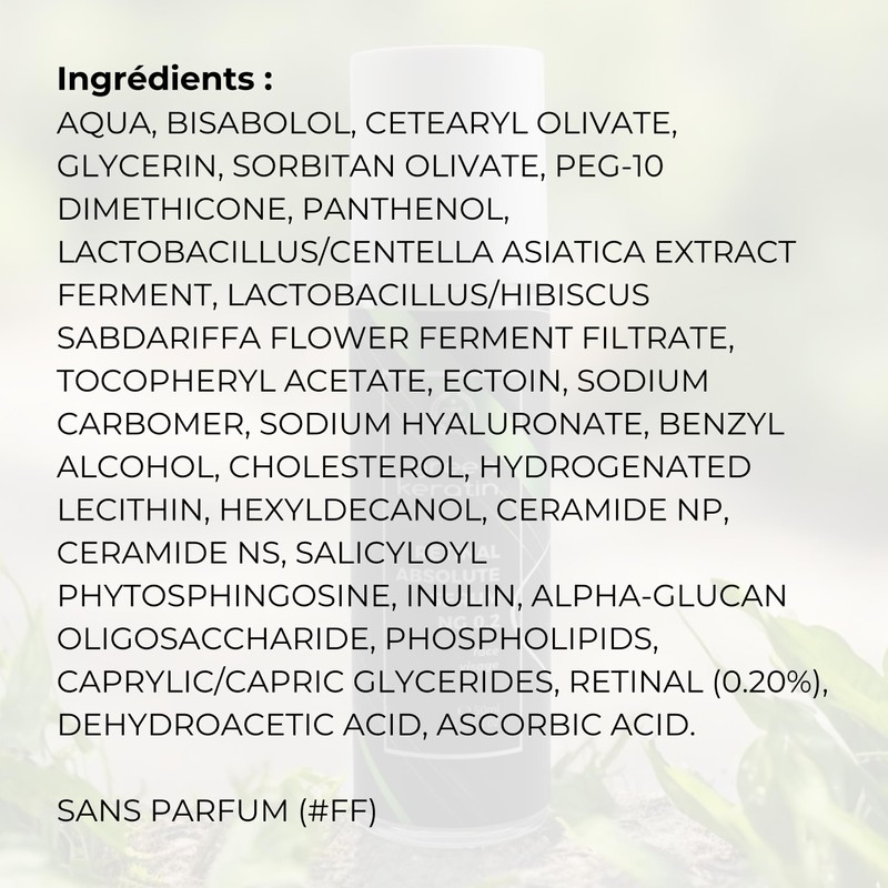 Green Keratin - Retinal Absolute New Generation 0.2% Face Serum