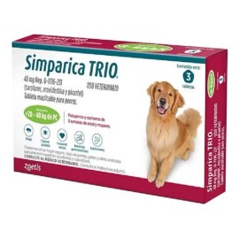 Masticable Perros Zoe Trio Verde 3 Tab 20-40kg