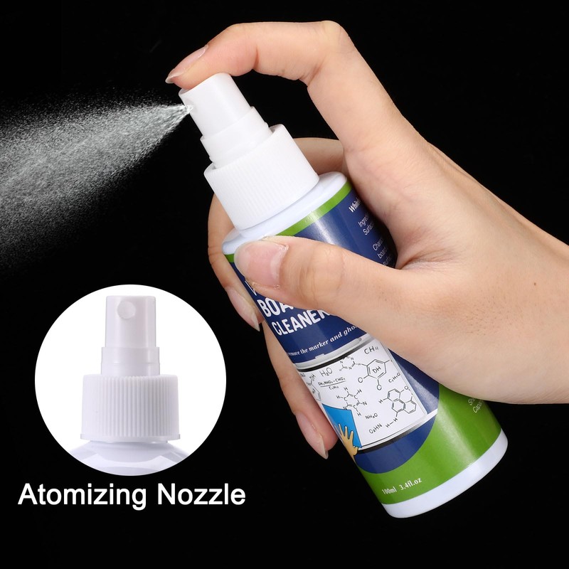 Loopeer 24 Pack Whiteboard Cleaner Spray 3. 4 oz Dry