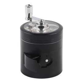 Manual Operated Zinc Alloy Herb &amp; Spice Kitchen Grinder with Crank Handle