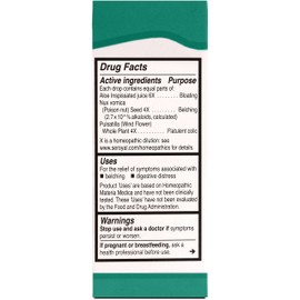 UNDA 295 Numbered Compounds | Homeopathic Preparation | 0.7 fl. oz.
