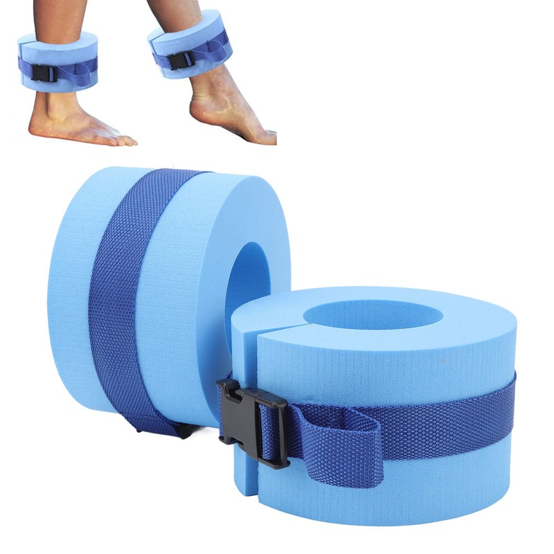 2Pcs EVA Foam Swim Aquatic Cuffs Water Aerobics Float Ring