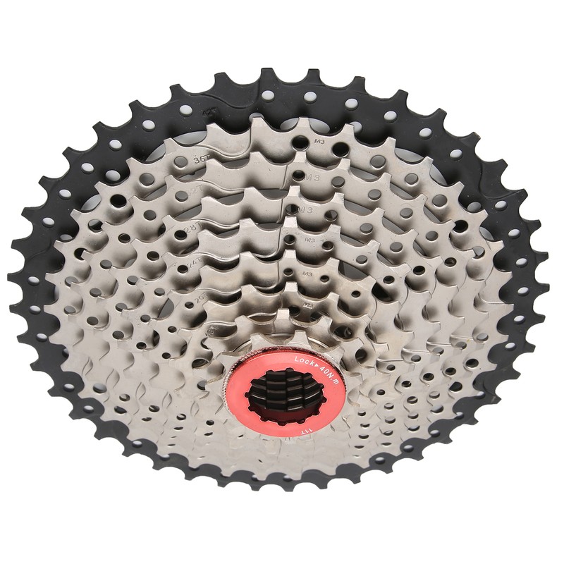 ZTTO 9 Speed Cassette 11‑42T Mountain Bike Freewheel Cassette Sprocket