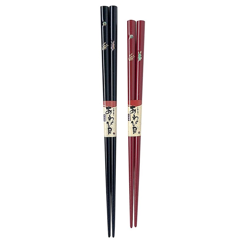 Married and Wife Chopsticks with Paulownia Box and Wrapping Included,