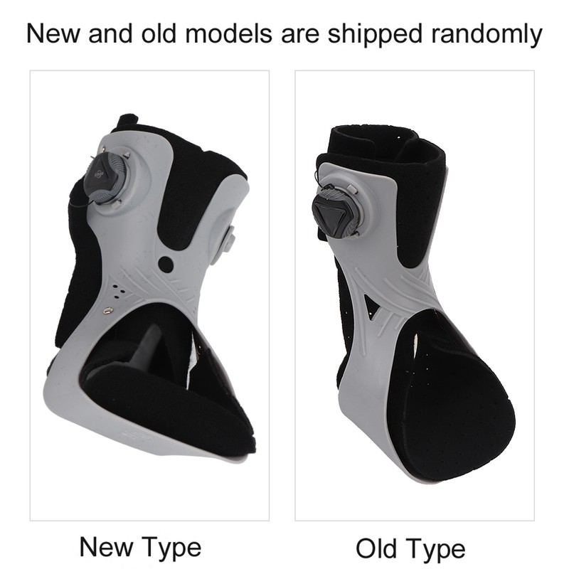 Ankle Stabilizer Adjustable Breathable Pain Reduce Portable Drop Foot Orthosis