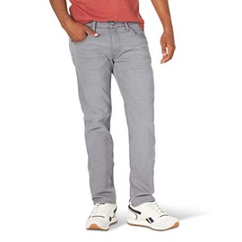 Lee Men's Slim Straight Jean, Pavement, 29W x 34L