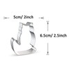WDYJMALL Cat Shape Cookie Cutter - B