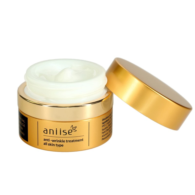 Anti-Wrinkle Treatment Cream for Face and Neck | Hydrating &