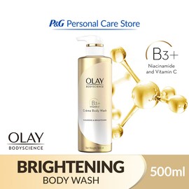 Olay Bodyscience Cleansing & Brightening Crème Body Wash 500 Ml