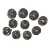 FOODWARE ROAD Molde Mini Rosca Curva Ø 10 cm Aluminio