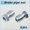 AERZETIX - C74375 - Set of 2 Union Nuts M10