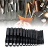 Leather Hole Punch Tool, 20mm High-Carbon Steel Round Belt Hole