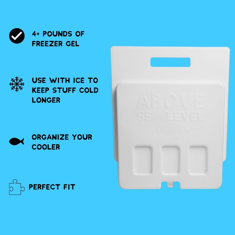 Ice Pack Divider for YETI Roadie 48 & 60 Wheeled