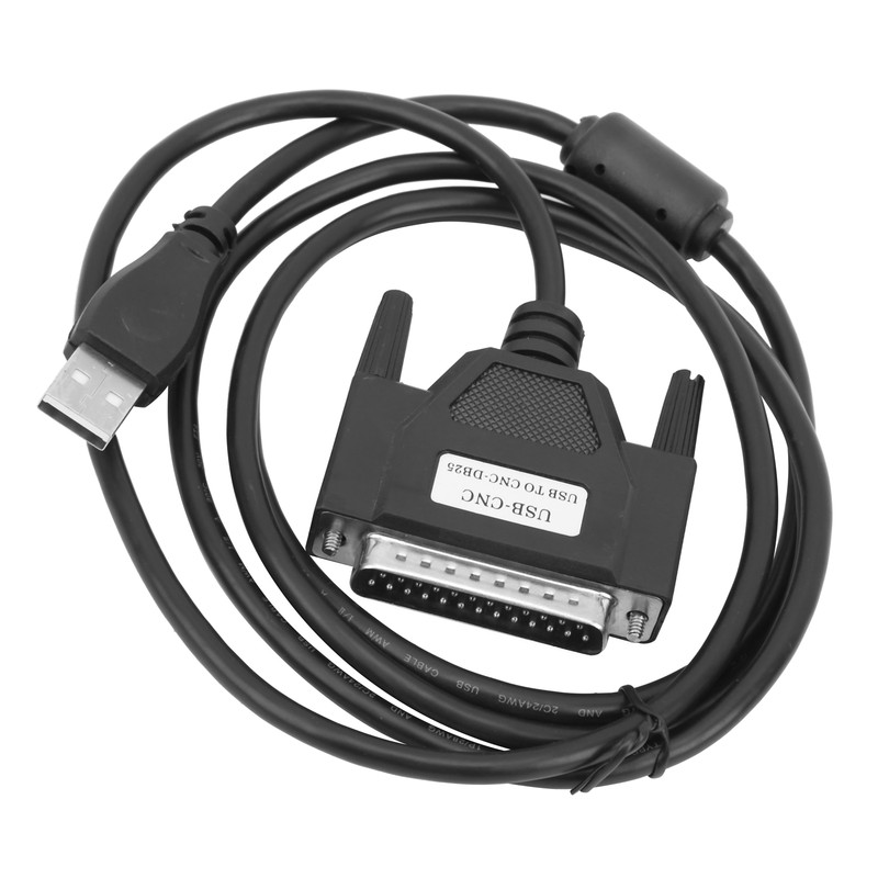 CNC‑USB Adapter Cable to Parallel Converter Transformer Computer Network Connectors