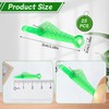 CENCERY 25 Pcs Needle Threaders Sewing Machine Needle Threader Fish