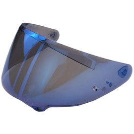 HJC Parts HJ-40 RST-Mirrored Pin Prepared Shields for RPHA 71 Helmets - Blue