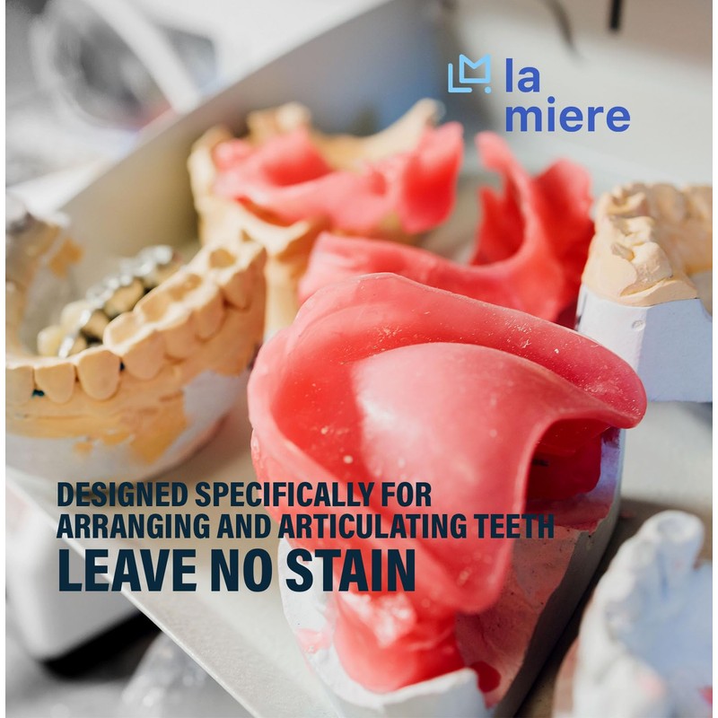 LA MIERE General USE 20PCS 270g Medium Soft Base Plate