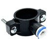 ZIGZAGSTORM Drain Saddle Valve with 3/8 inch Connector for Under-Sink